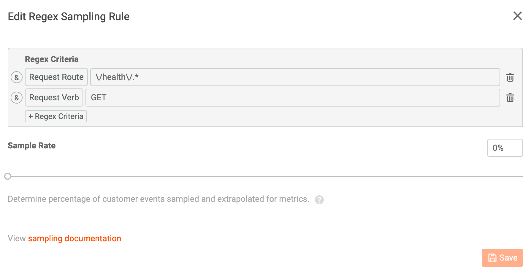 Regex Rule