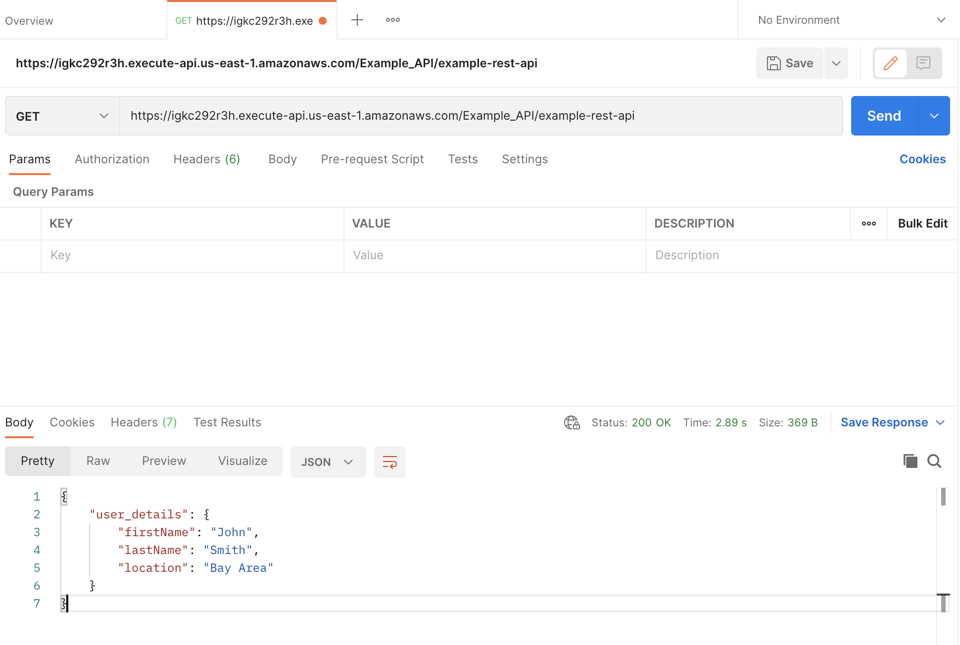 Postman Test