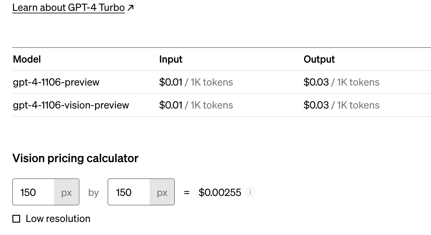 ChatGPT Pricing