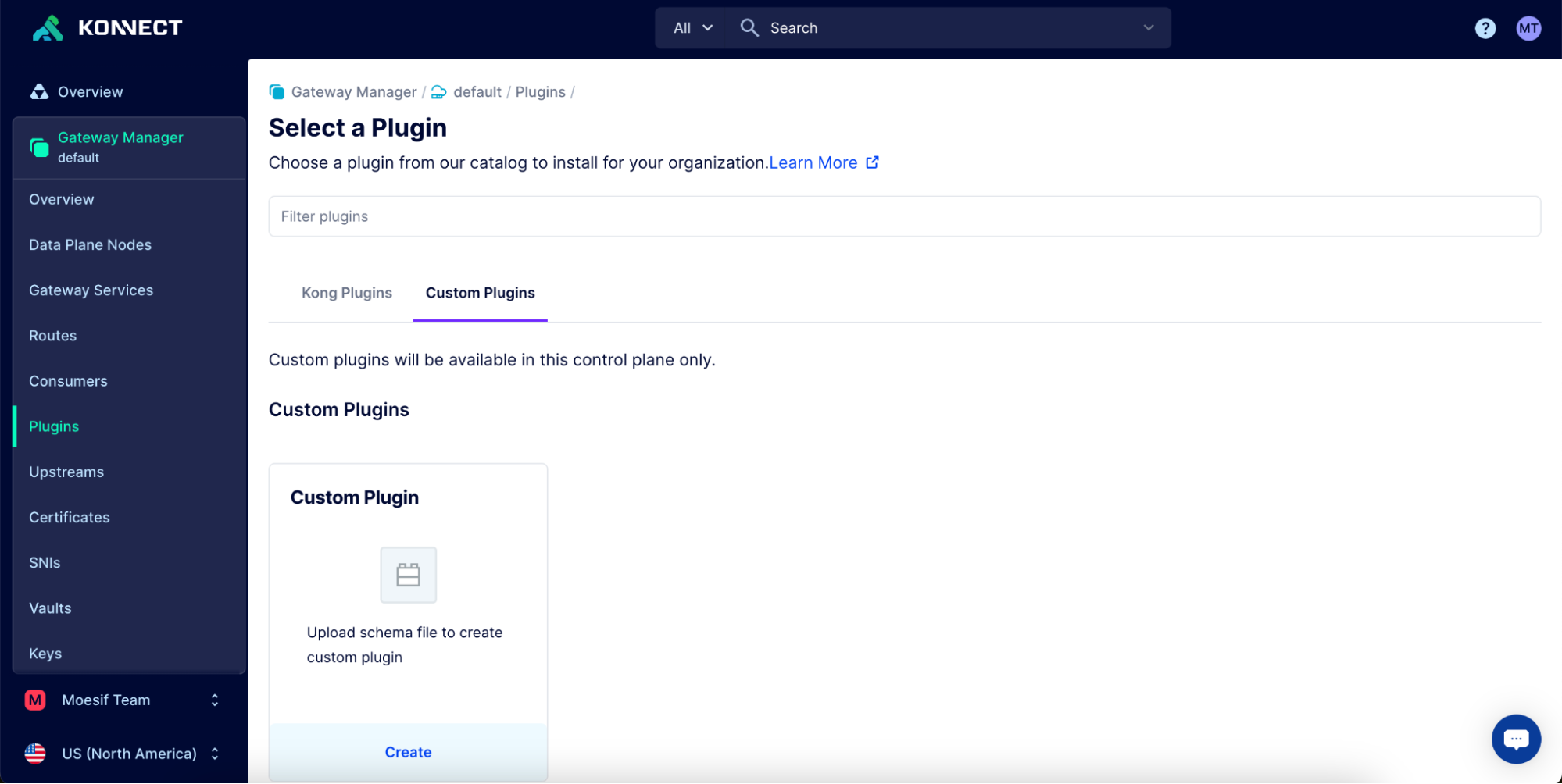 Custom Plugins