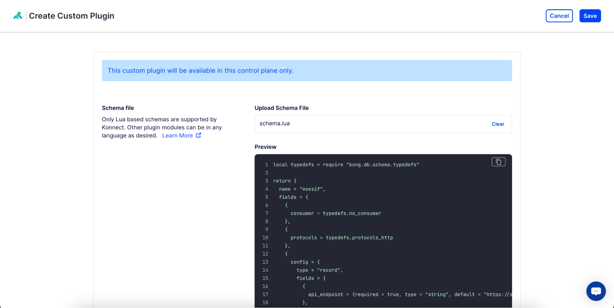 Custom Plugins