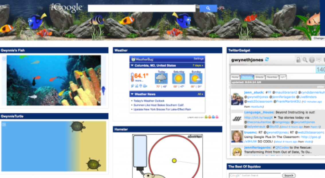iGoogle