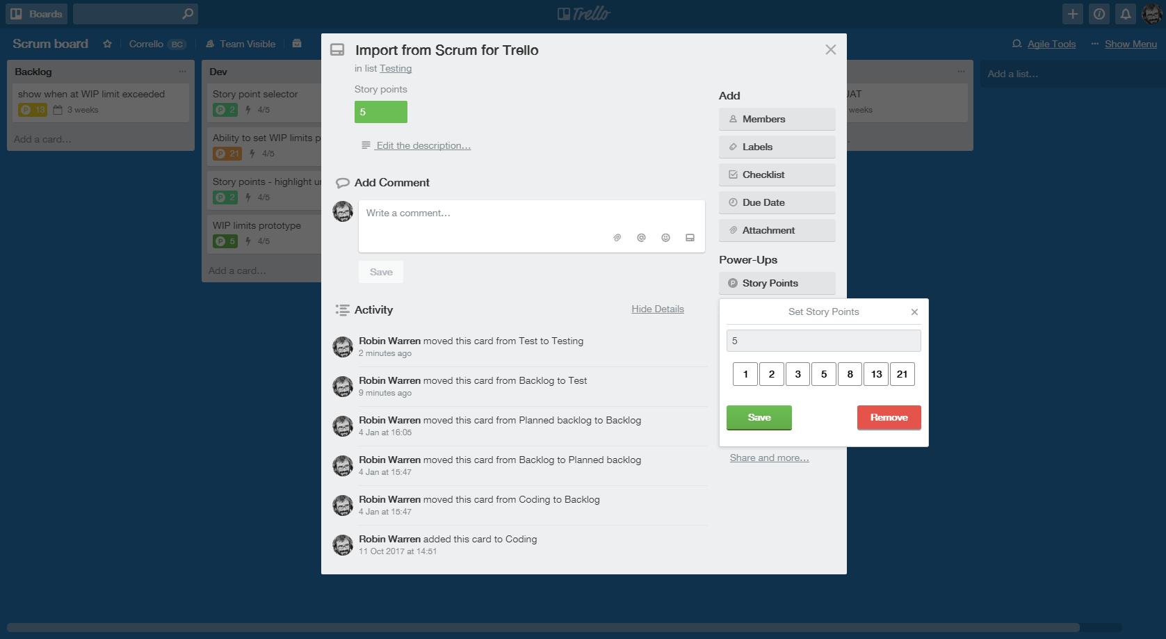 Trello Power-Ups