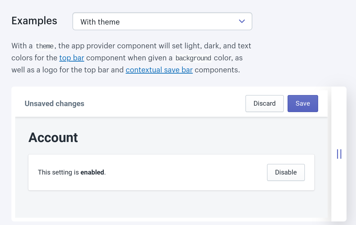 Shopify styling