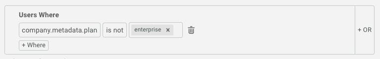 Users who had over 10 400 errors - User Filters